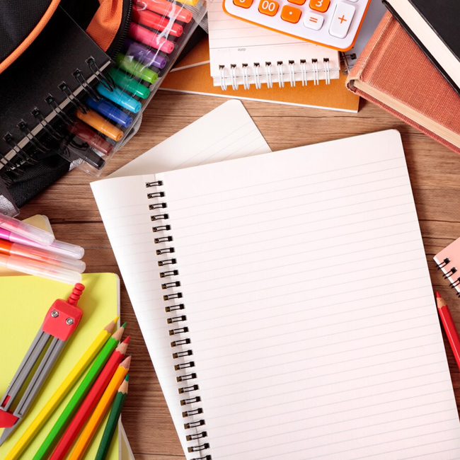 Contract Manufacturing of Notebooks & Stationary items in India